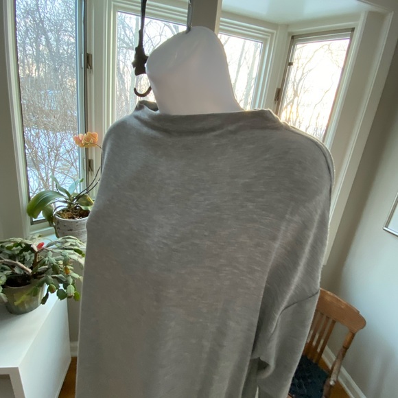 VINCE MOCK NECK PULLOVER - Picture 2 of 11